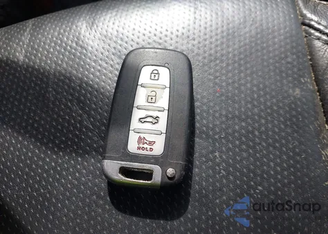 2011 Hyundai Sonata Limited из США, поврежденный, VIN 5NPEC4AC4BH027043